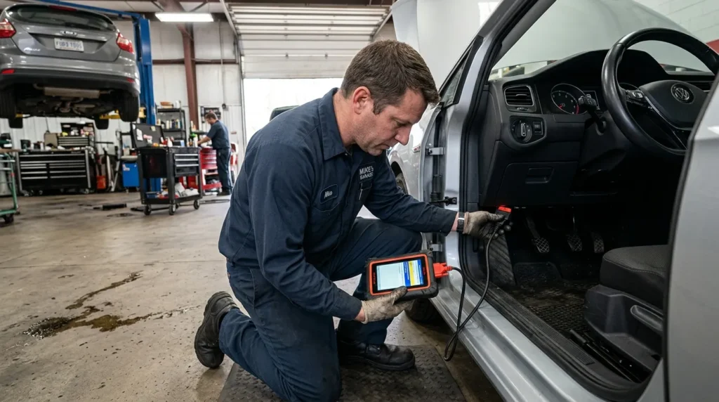 діагностика авто OBD-II сканером після Check Engine