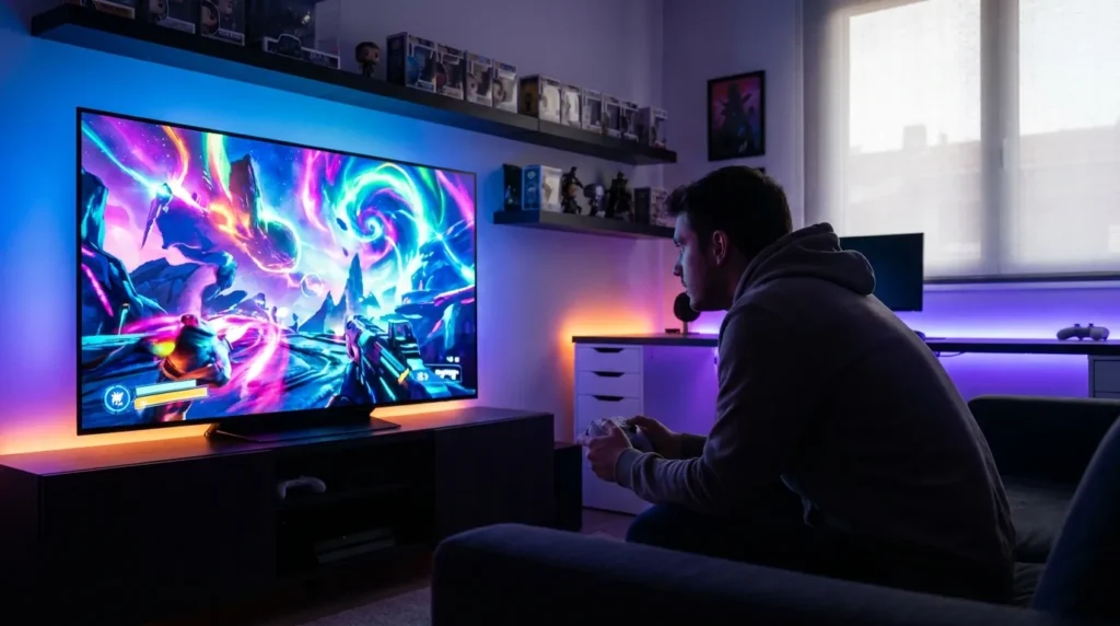 Телевізор LG або Samsung для ігор — що краще
