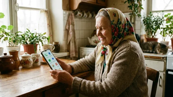 Як вибрати телефон для літніх батьків: повний гід без зайвого