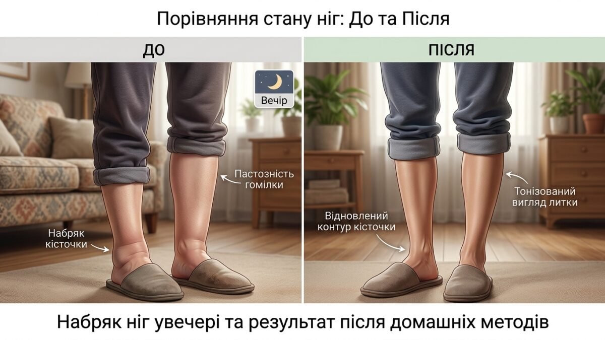 Як позбутися набряків на ногах вдома швидко: 8 ефективних способів + причини та профілактика