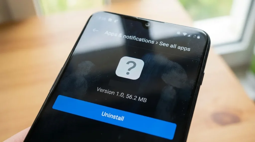 як видалити вірус з android вручну через налаштування додатків