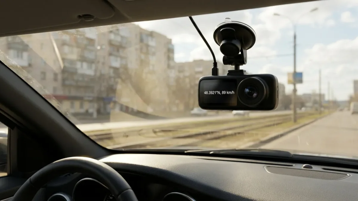Як вибрати відеореєстратор з GPS: що реально важливо