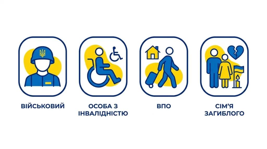 Пільги на розмитнення євробляхи 2026 — категорії осіб ЗСУ ВПО інваліди