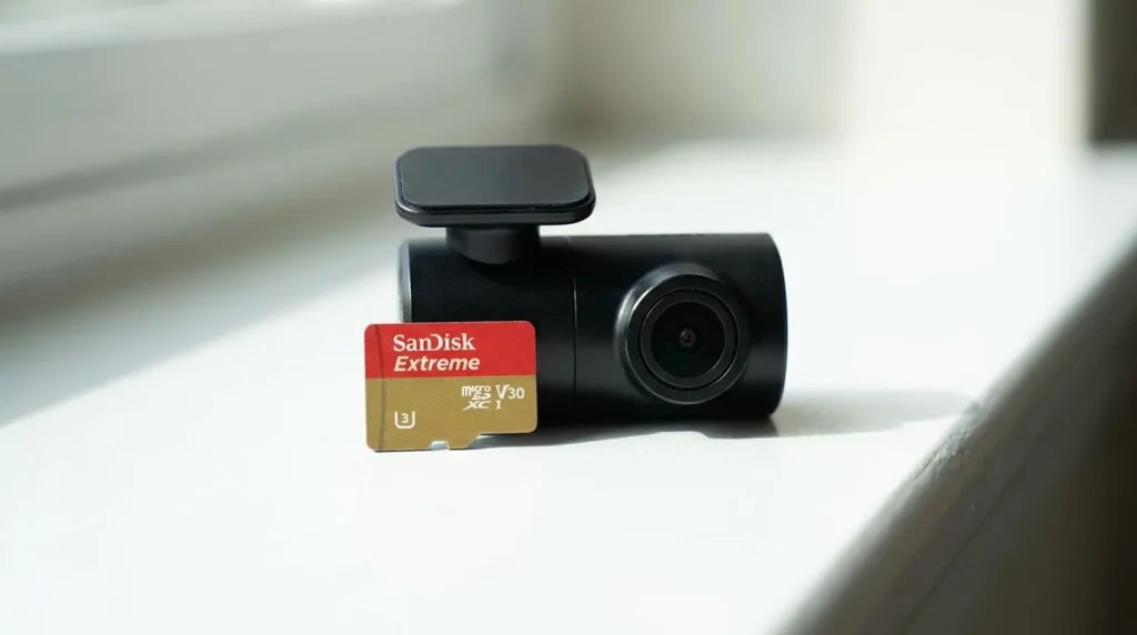 Яку карту пам’яті вибрати для відеореєстратора — UHS-I U3 microSD