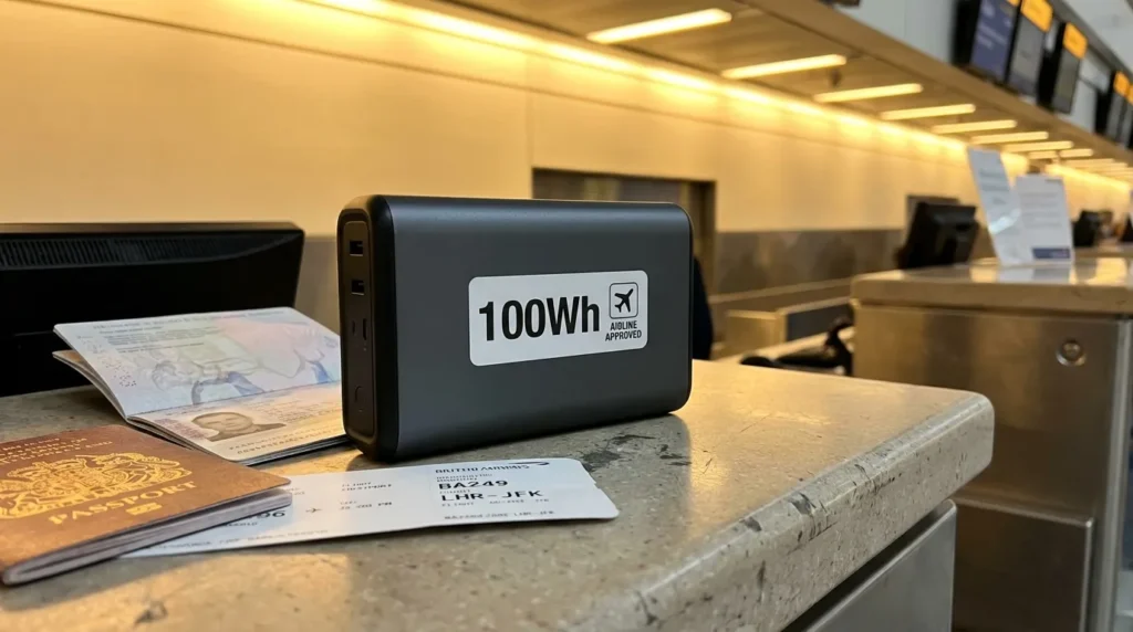 павербанк в аеропорту авіаційне обмеження IATA 100Wh