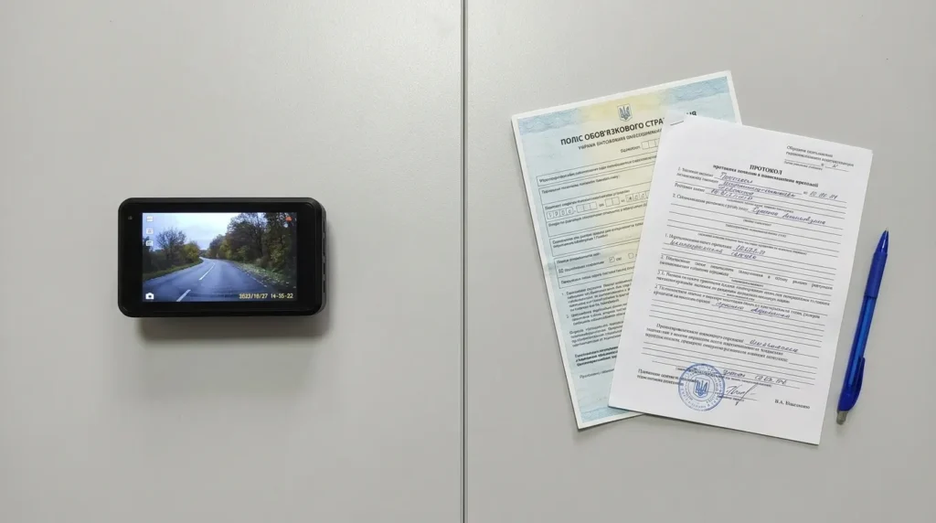 Реєстратор для авто як доказ при ДТП — навіщо потрібен відеореєстратор