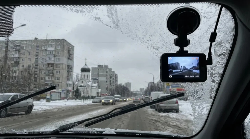 Відеореєстратор взимку — температурний режим і вибір для холодного клімату