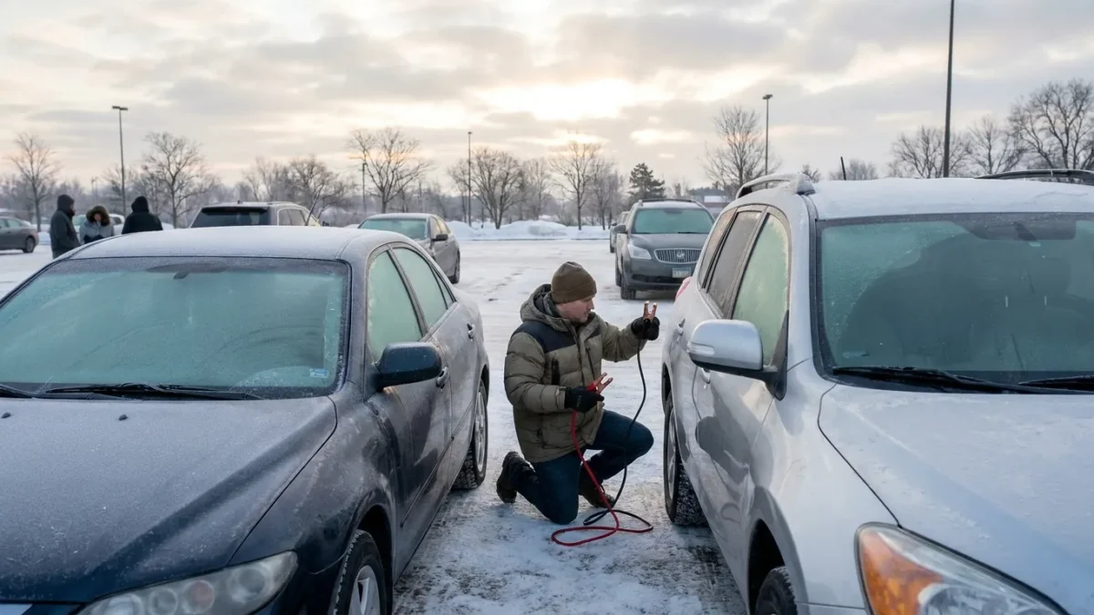 Що робити якщо сів акумулятор авто: 4 способи завести