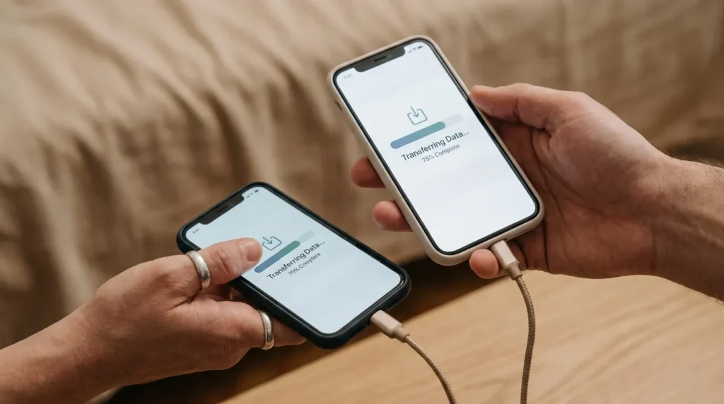 switch to android як перенести дані