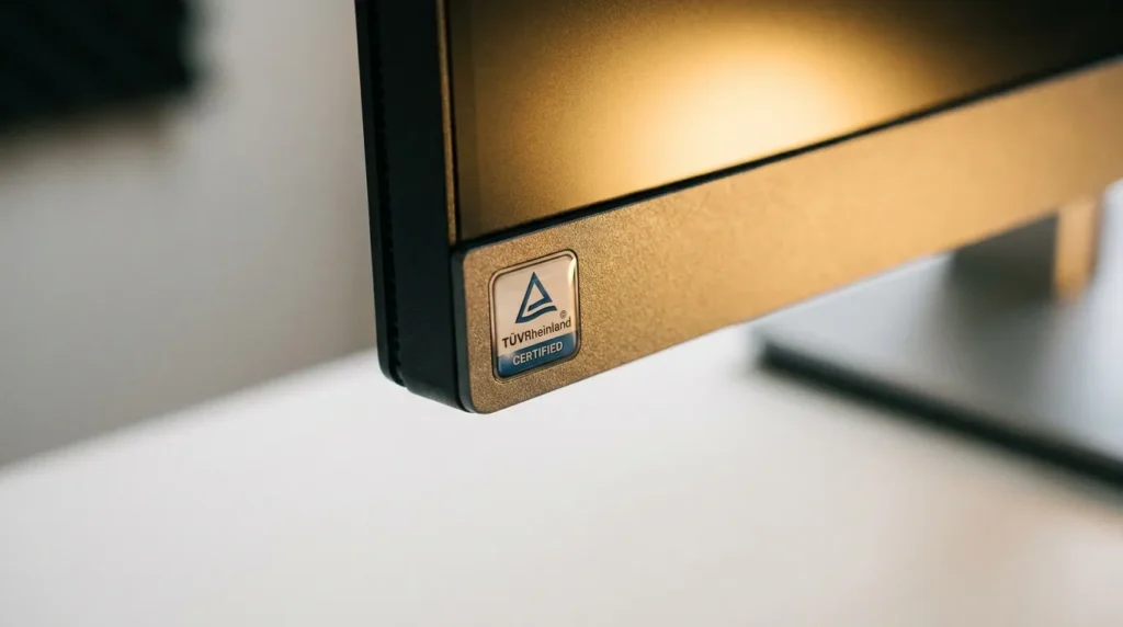 монітор із сертифікатом захисту очей TÜV Flicker-Free Low Blue Light