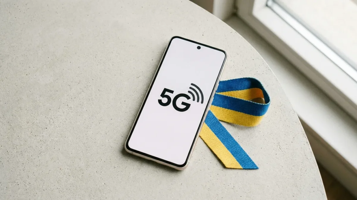Що таке 5G і чи варто купувати 5G-телефон в Україні у 2026 році