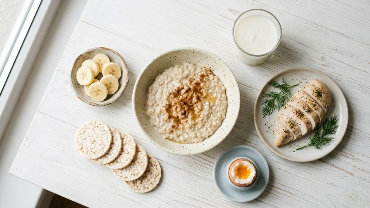 Що їсти при гастриті: список дозволених продуктів