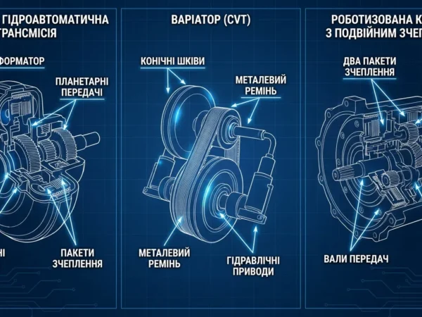 Автомат, варіатор чи роботизована коробка: у чому різниця та яку КПП вибрати