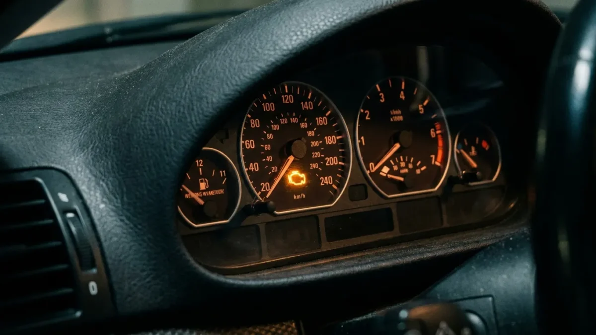 Що означає Check Engine і що робити: причини та дії