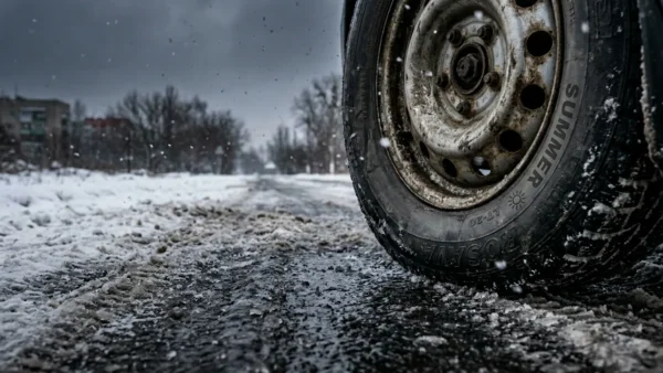 Чи можна їздити на літній гумі взимку — закон, ризики та реальні цифри
