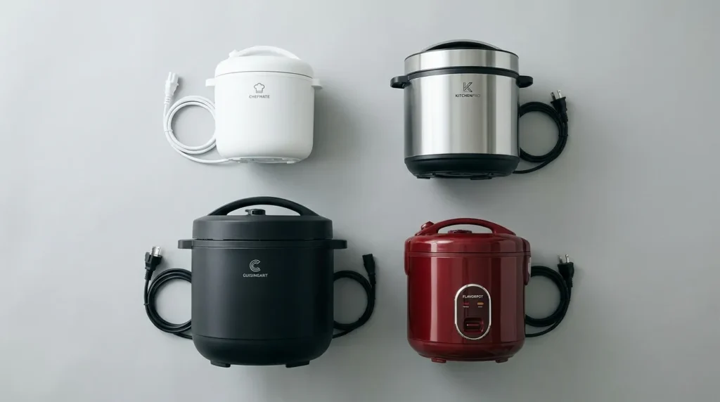 Популярні бренди мультиварок в Україні — Tefal, Philips, Moulinex, Redmond