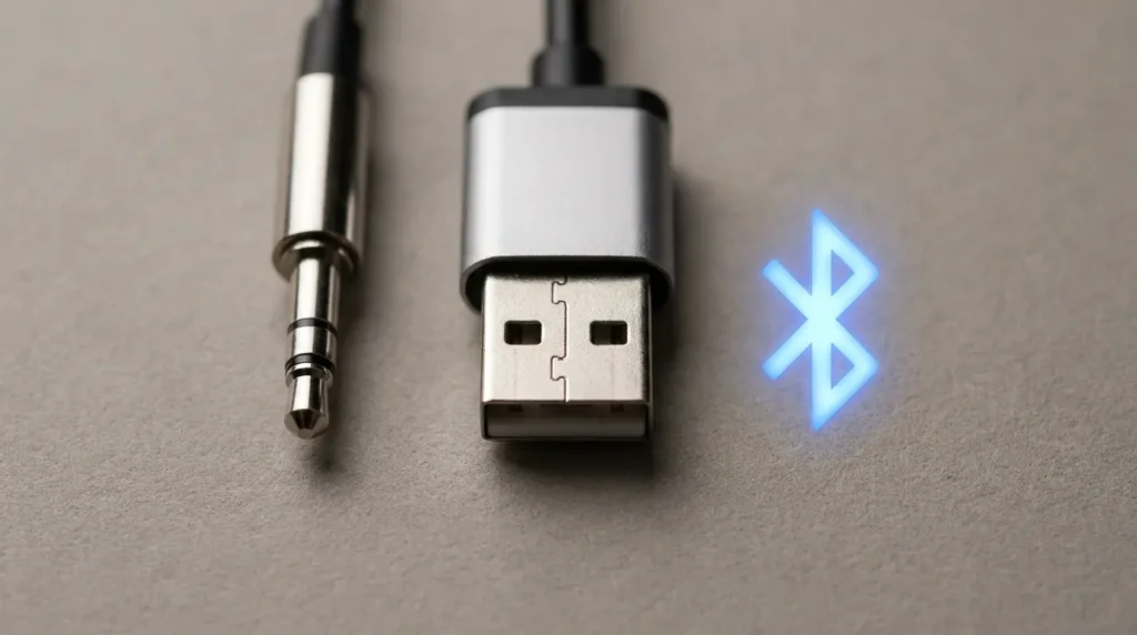 Порівняння роз’ємів для підключення навушників — 3.5 мм, USB та Bluetooth