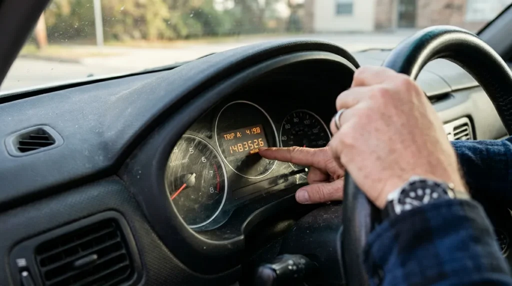 Перевірка пробігу автомобіля перед купівлею в Україні
