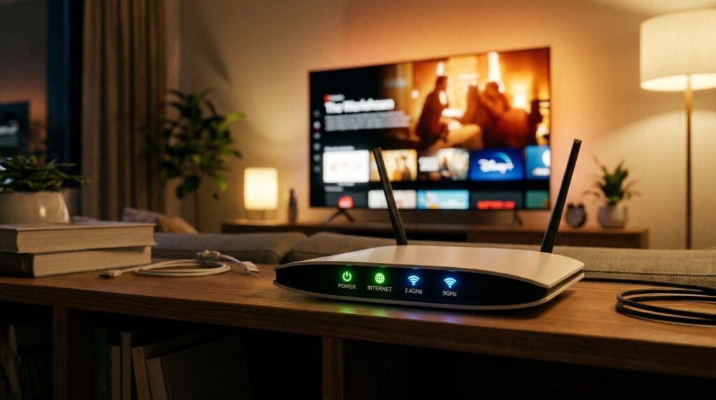 Роутер для підключення Smart TV до Wi-Fi