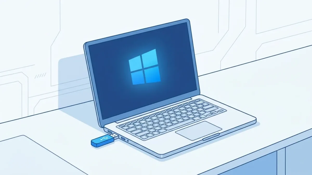 Як встановити Windows 11 самостійно з флешки: покрокова інструкція 2026