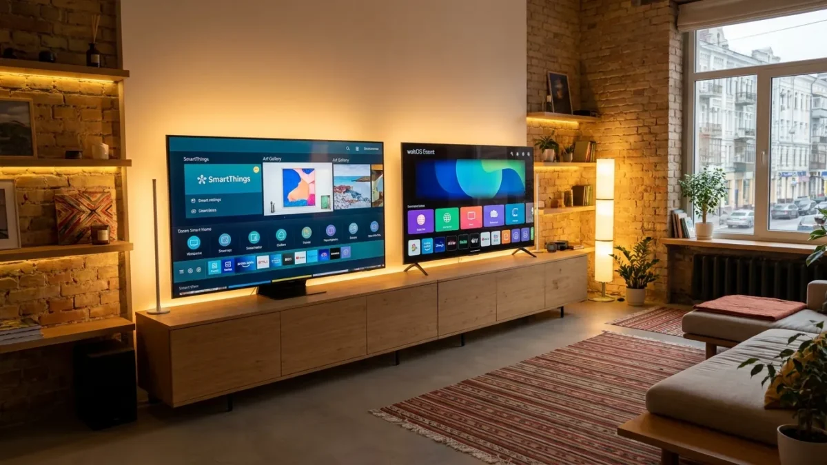 Як налаштувати Smart TV LG і Samsung: покрокова інструкція 2026