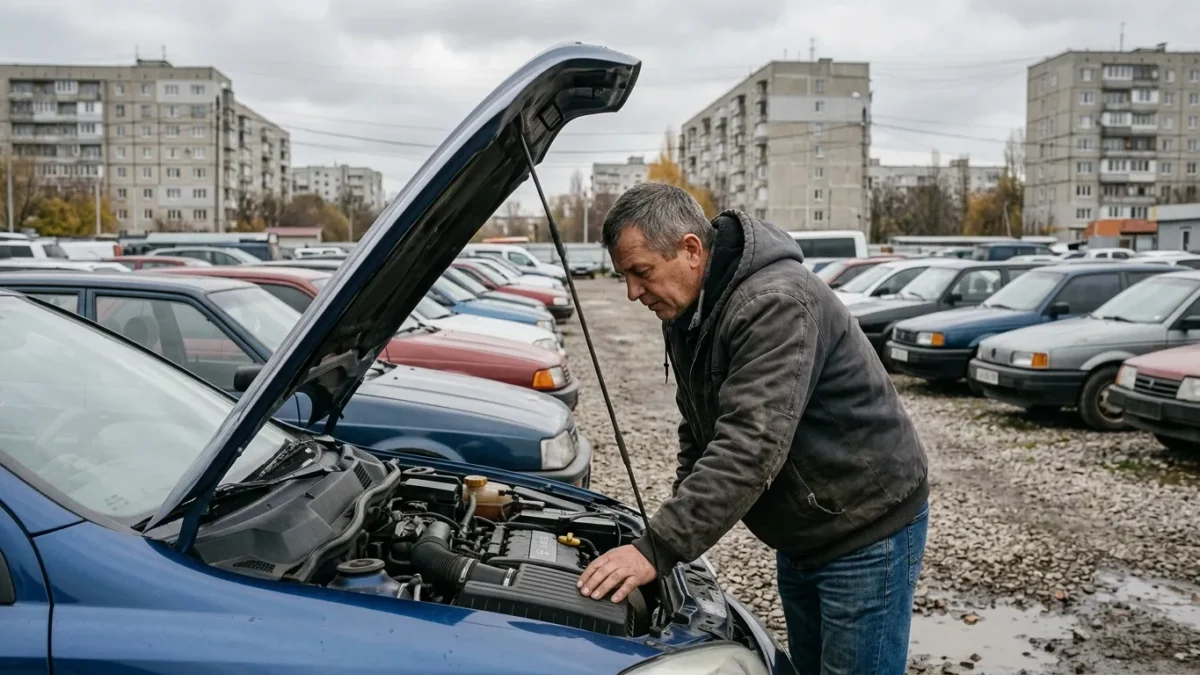 Як вибрати автомобіль з пробігом в Україні: покрокова інструкція