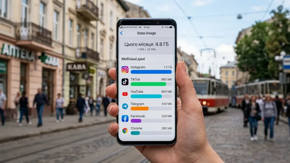 Як зменшити витрати інтернету на телефоні: 10 реальних способів