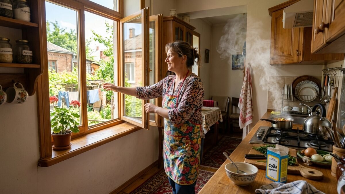Як позбутися запаху диму в квартирі