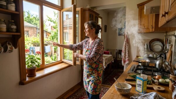 Як позбутися запаху диму в квартирі